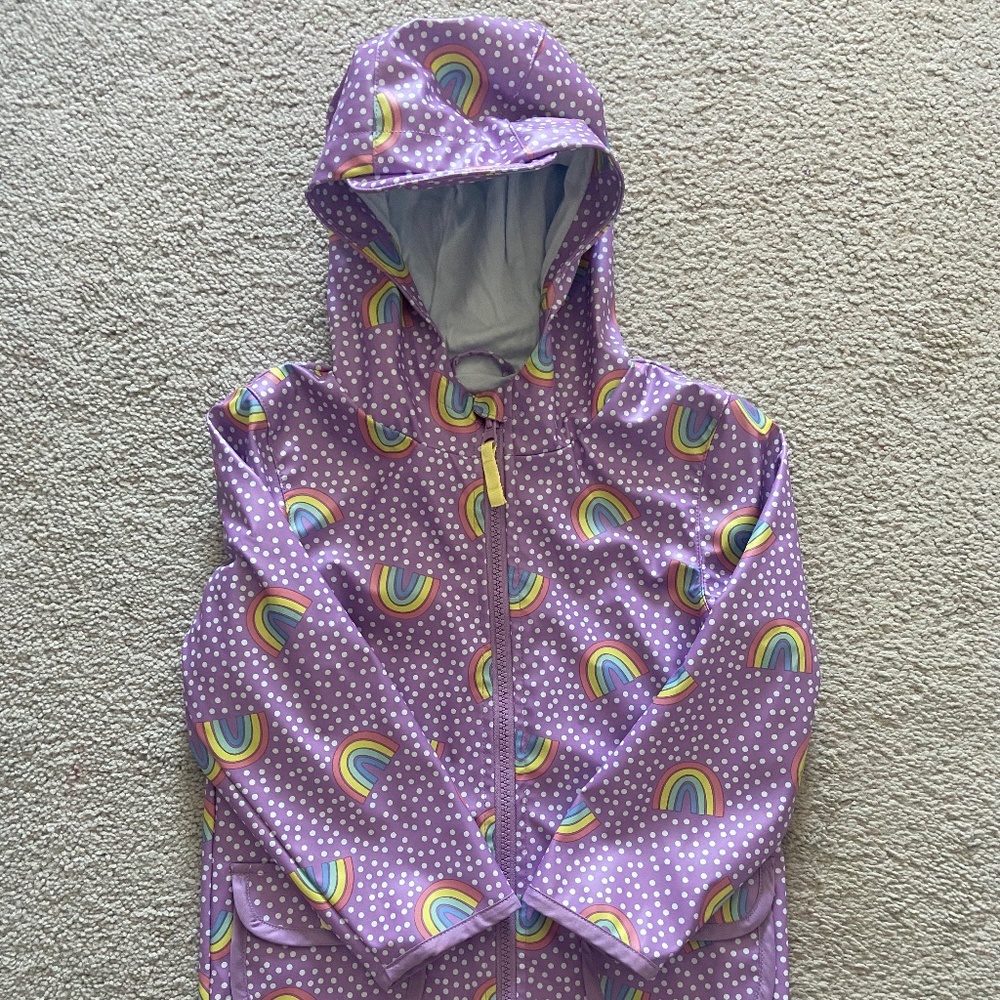 Cat and Jack Girls Rain Jacket